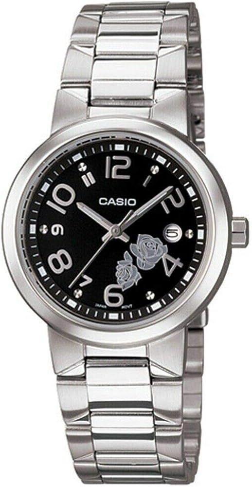 casio flower watch
