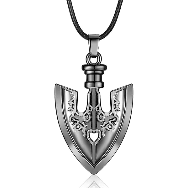 Mullike Anime JJBA JOJO Necklace Stand Arrow Pendant Necklace