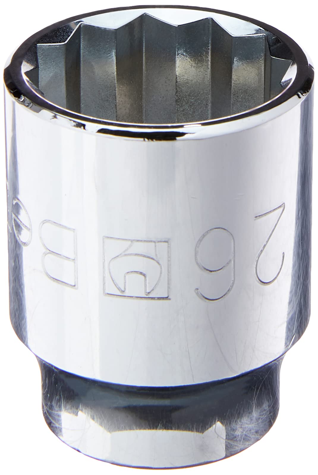 Beta 9200126 Model 920 B26 Bi-hex Hand Sockets, 1/2 Drive, 26mm