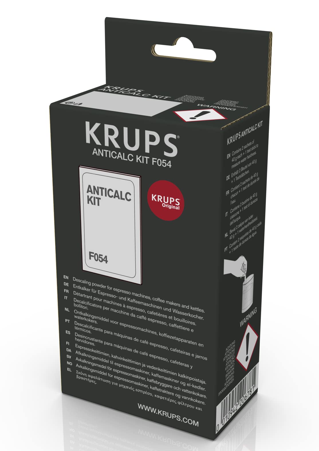 Krups F 054 00 - descaler
