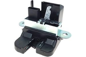 Rear Trunk Boot Lid Lock Latch for 2009-2013 VW Volkswagen Golf GTI R MK6 Replace 5K0827505A 5K0 827 505 A 9B9 5K0 827 505A 9