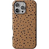 Casely iPhone 16 Pro Max Case | Spot On | Dotted Animal Print | Bold Protective Design | Compatible with MagSafe