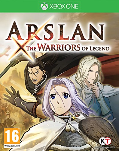 Arslan X The Warriors of Legend