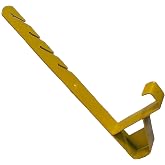 ACRO BUILDING SYSTEMS Contractor Grade Fixed Roof Bracket 90 Degree, 2x6 Plank. Box of 12