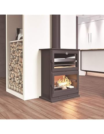 Chimenea con horno mod. C-H (turbinas y horno) - AGUAS DE HISPANIA