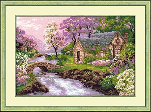 Riolis Cross Stitch Kit - 1098 - Spring View