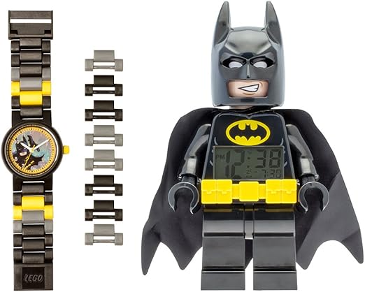 reloj despertador lego batman