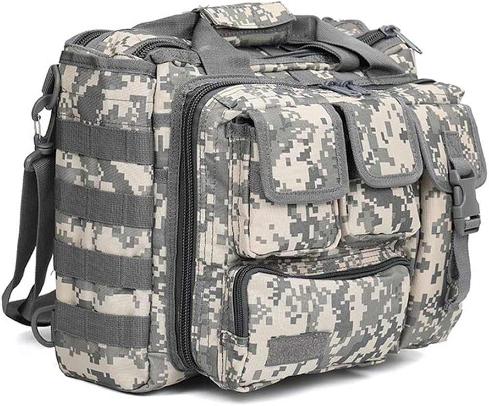 BAIGIO 15.6 inch Laptop Messenger Bag Men's Tactical Shoulder Bag