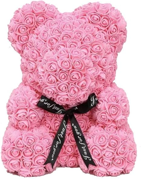made of rose bear