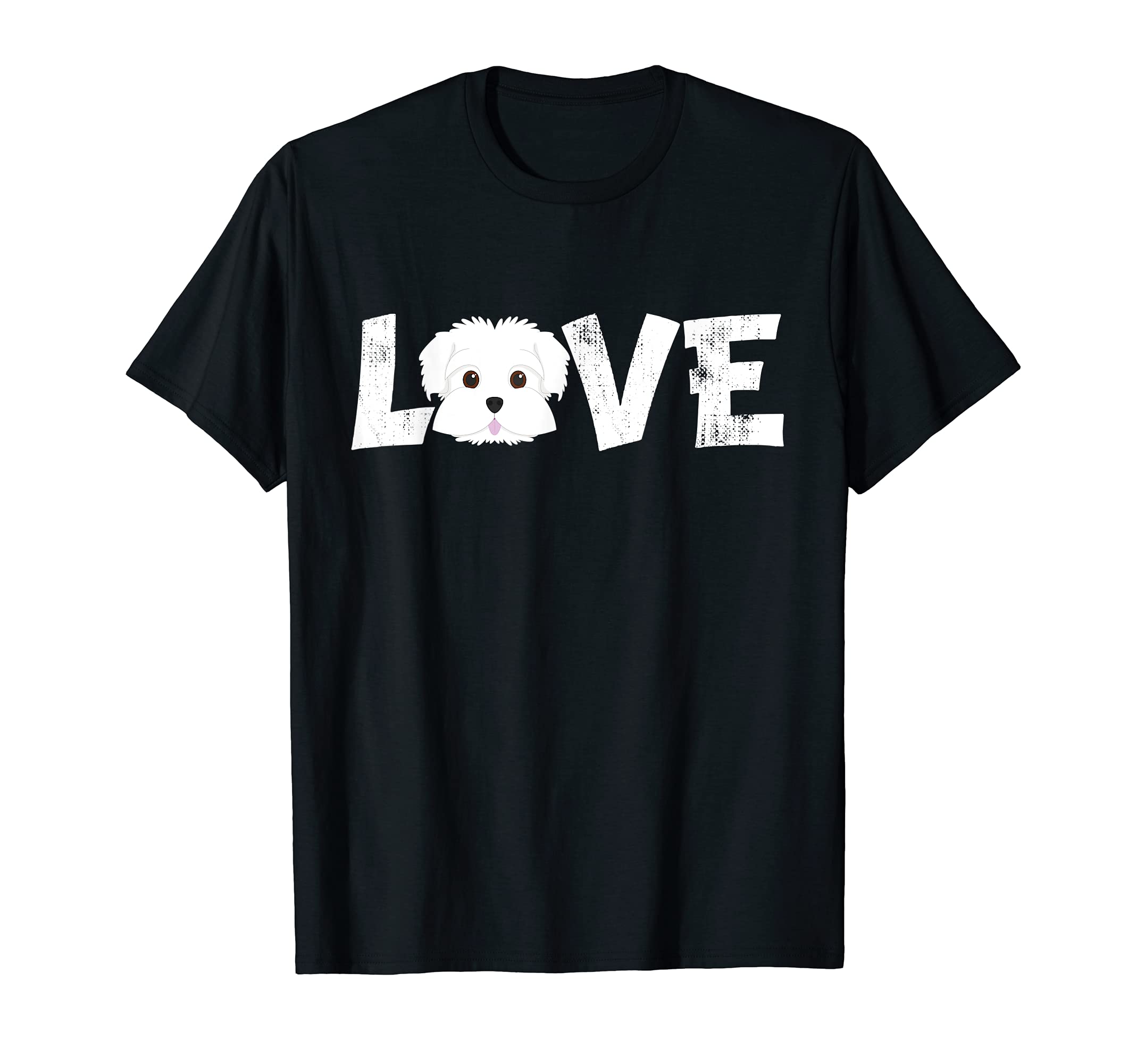 Dog Mom Dog Dad Maltesse Dog Pet Lover T-Shirt