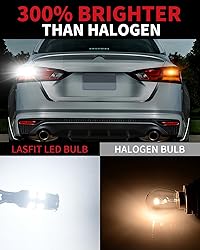 LASFIT 921 LED Bulb Reverse Lights, 912 T15 Back Up