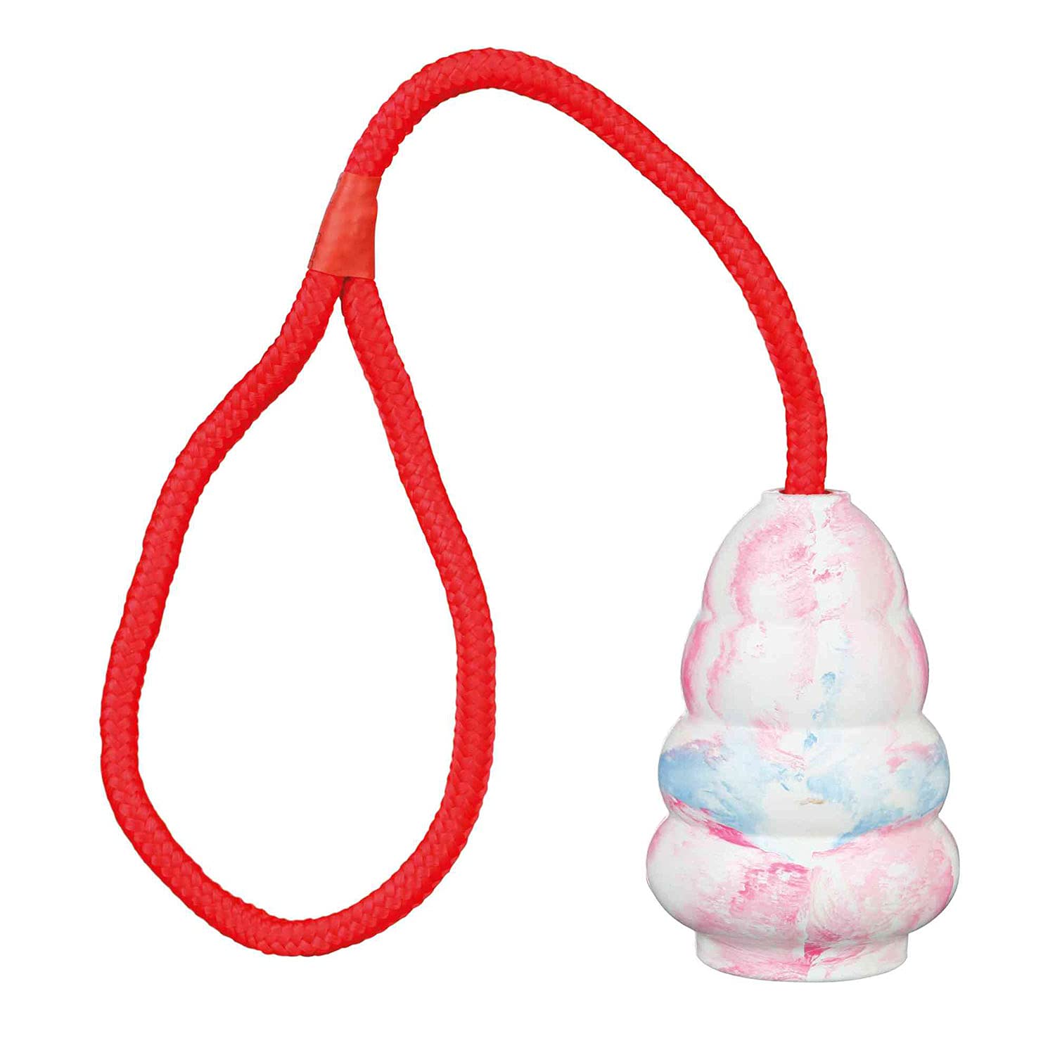 Trixie Natural Rubber Jumper on a Rope, 30 cm Assorted