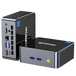 GMKtec Mini PC Intel i5-12450H(Turbo 4.4 GHz) 32GB