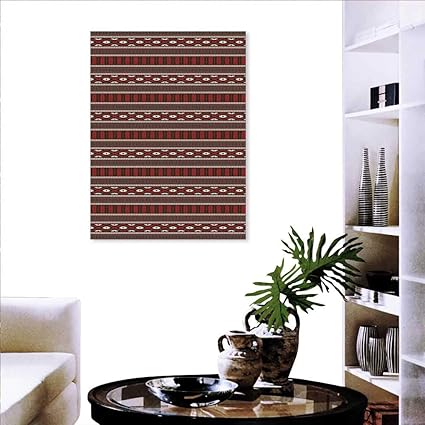 Amazon Com Native American Decor Canvas Wall Art For