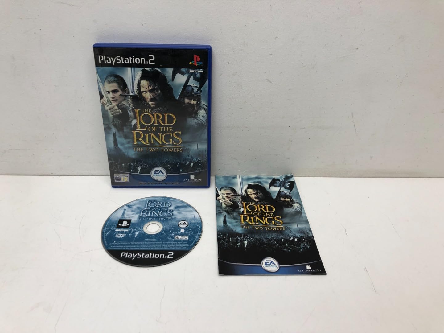 The Lord of the Rings: The Two Towers Platinum