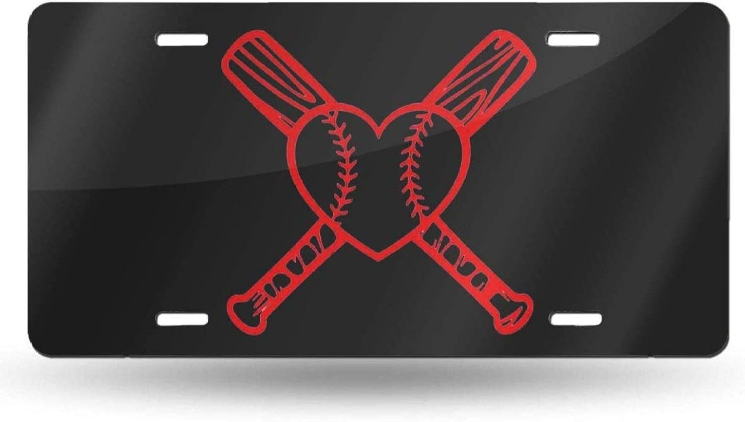 Baseball License Plate Automotive License Plate Novelty Car