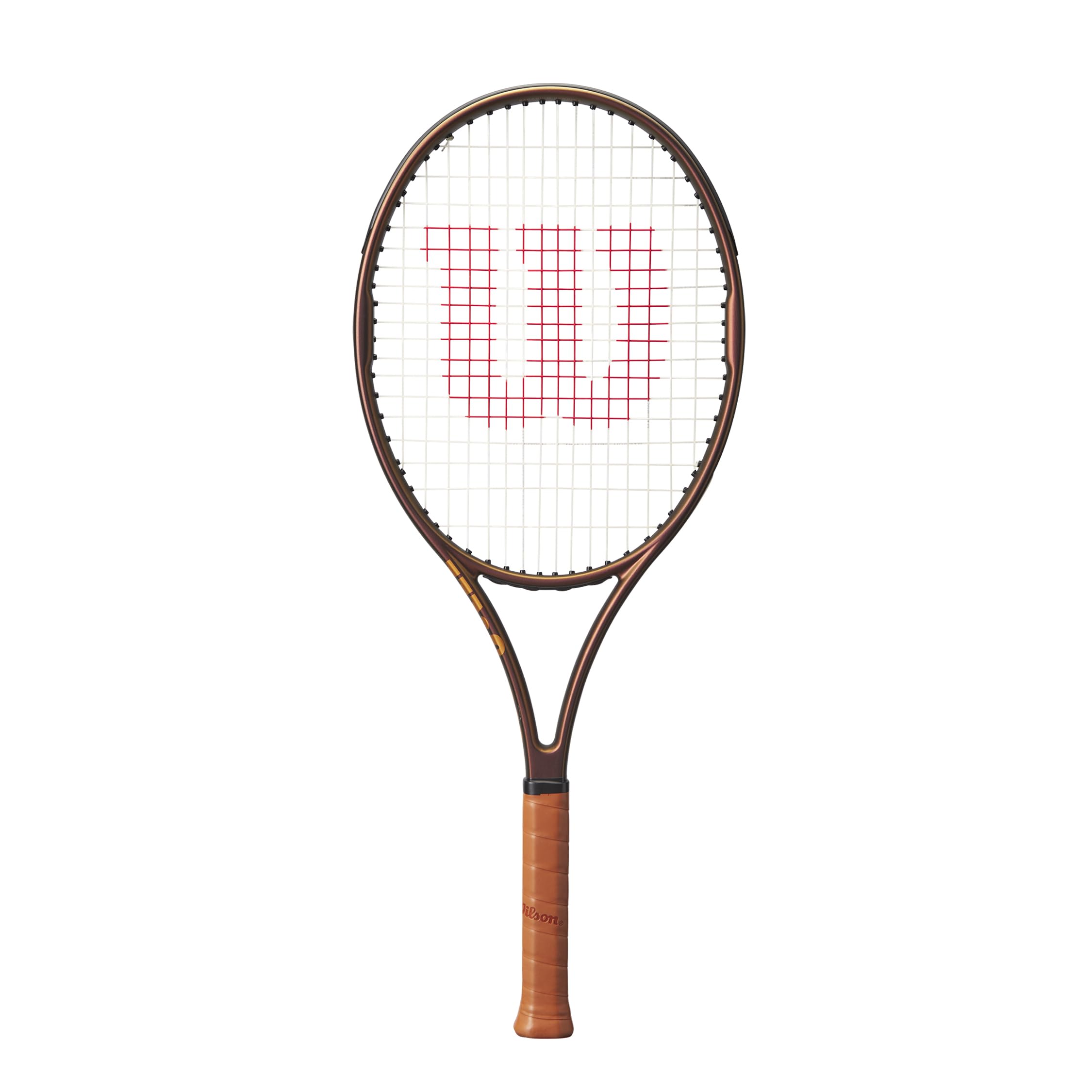 Wilson Pro Staff 26 V14 besaitet 240g Tennisschläger Kinderschläger Braun