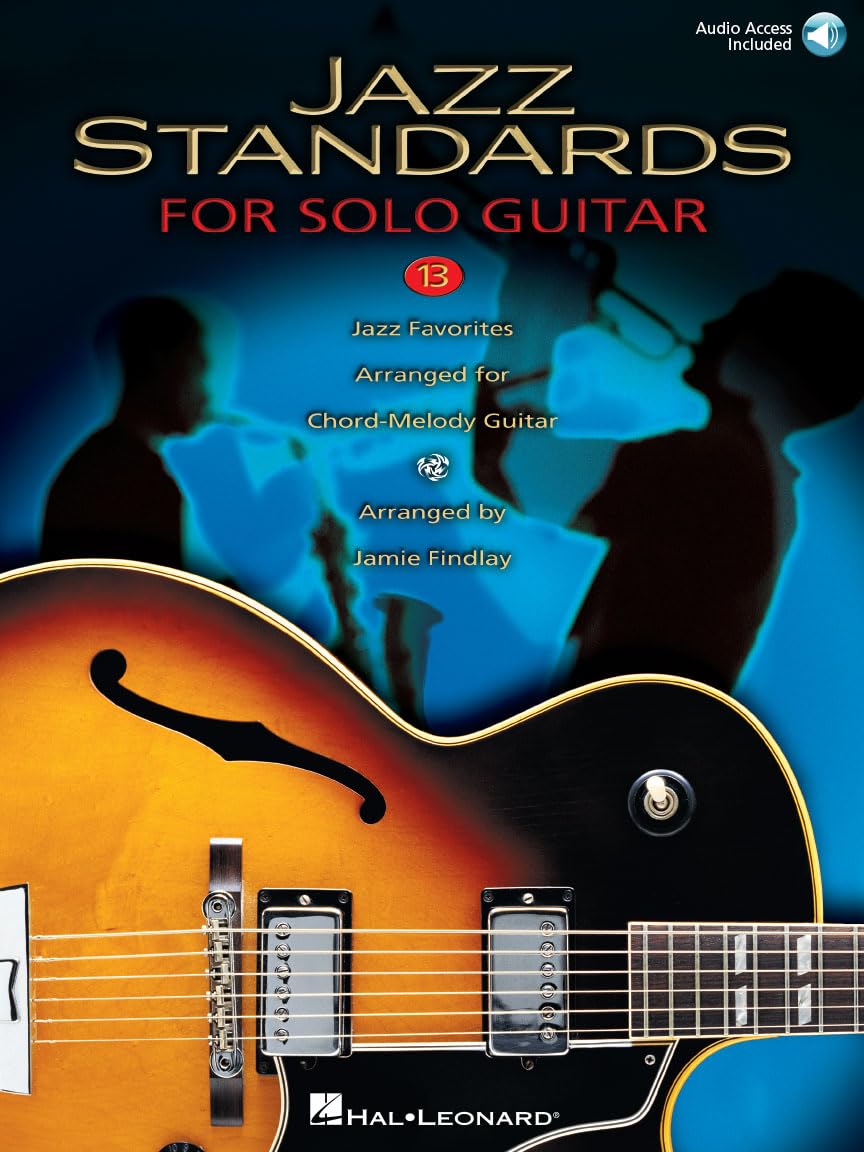 Jazz Standards. Guitar Solo. Includes Audio Online