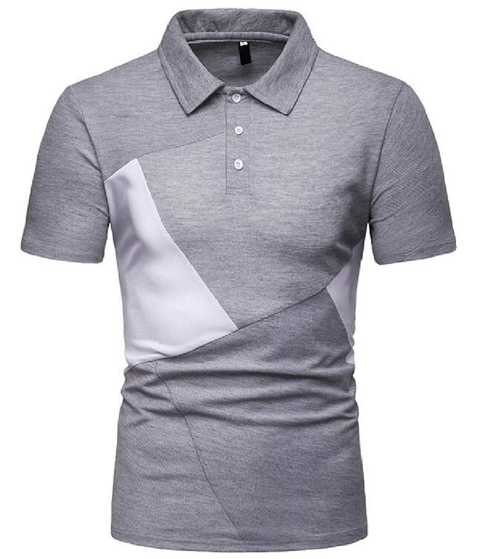 baggy polo shirt