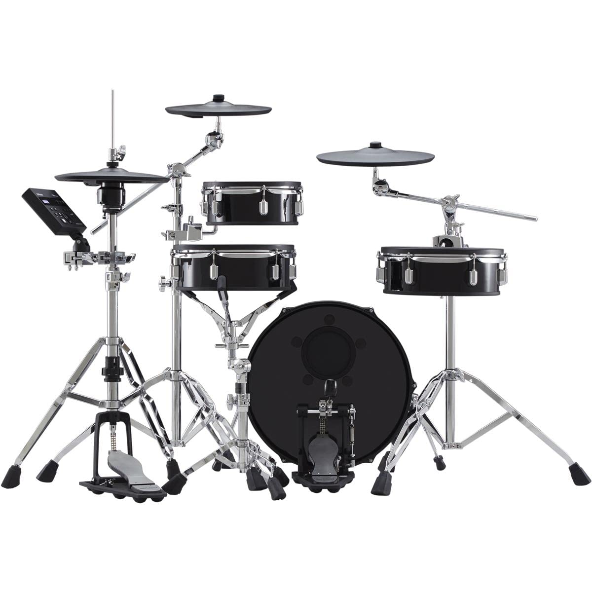 Photo 1 of Roland V Streamlined Acoustic-Style Electronic Drum Kit with Shallow-Depth Shells and TD-07 Module (VAD103-1)