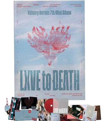 Amazon.com: (Keyring Jooyeon Version) Xdinary Heroes DEAD AND 8th