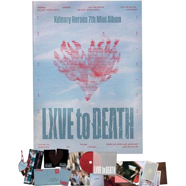 JYP, JYP, JYP - Xdinary Heroes [ LIVE and FALL ] 5th Mini Album