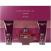 Afnan Ornament Purple Allure Perfume Gift Set for Women – Eau De Parfum + Body Lotion + Shower Gel