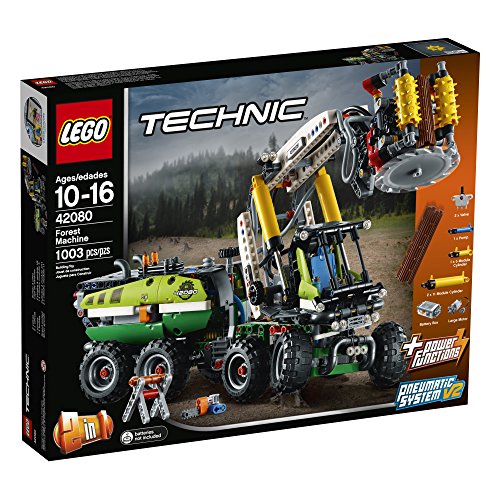 LEGO Technic 42080 - Forest Harvester (1003 Teile) – Bild 5