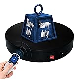 Remote Motorized Electric Turntable Rotating