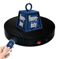 Remote Motorized Electric Turntable Rotating