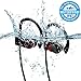 Bluetooth Headphones, Wireless Earbuds Microphone, Sports Earphones, IPX7 Waterproof Sweatproof Musical Headsets, Noise Cancelling HD Stereo Running Gym, up to 8 Hours Working Time