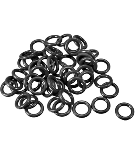 PATIKIL Nitrile Rubber O-Rings 105mm OD 100mm ID 2.65mm Width, Metric Sealing Gasket For Faucet