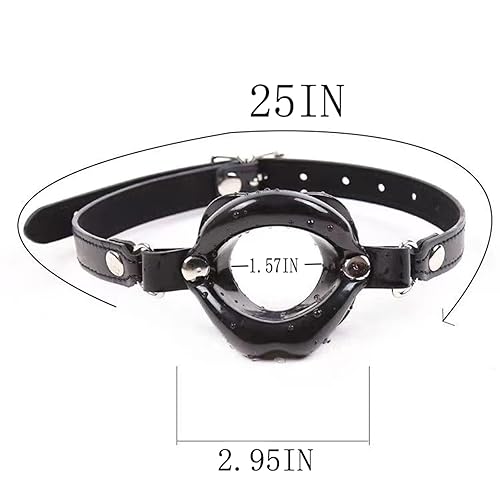 Open Mouth Gag,Female Sex Toy Mouth Gag Silicone Opening Gag Sex Toys Mouth  Gags for