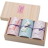 進物線香・新花の旅 ミニ寸アソート 桐箱入り