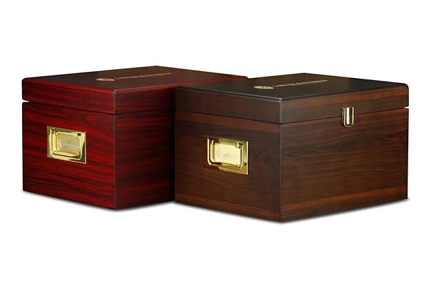 Langer & Messmer Schuhputzkiste München aus Holz