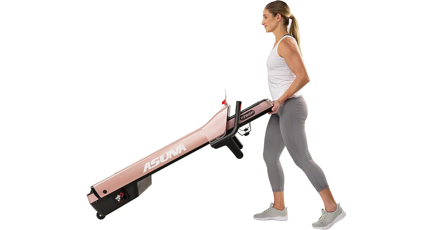 folding treadmill under bed