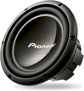 Amazon Com Pioneer Ts W309s4 Champion Series 12 Single 4ohm 1400 Watts