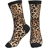 Lcokin Funny Athletic Sport Novelty Crew Socks Casual Crazy Dress Socks Gifts For Men Women