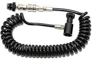 Valken Paintball Remote Coil with Slide Check/Back Check