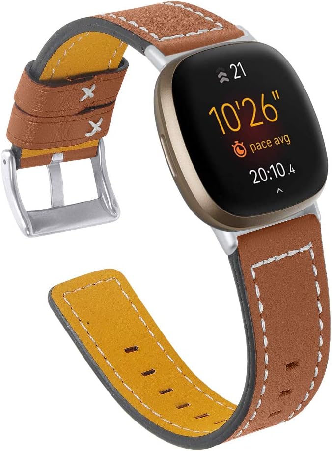 TenCloud Straps Compatible with Fitbit Versa 3/Sense Strap
