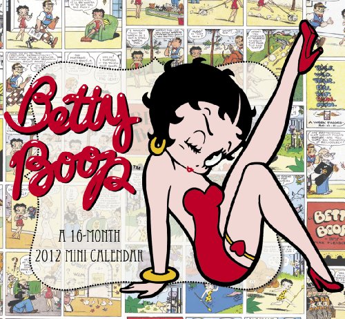 2012 Betty Boop Mini Calendar