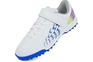 brooman Kids Turf Soccer Shoes Girls Boys Indoor Soccer Shoes