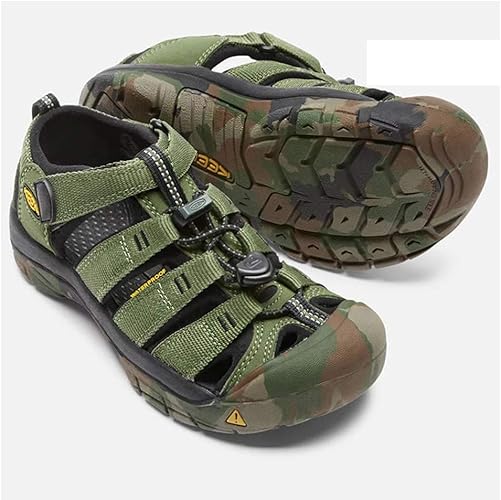 Amazon キーン キッズ サンダル ニューポート Children Youth Newport H2 サンダル 子供用 Crus サンダル