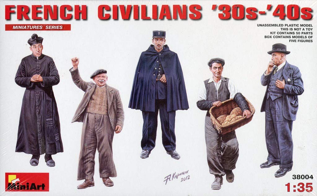 Which Is The Best 135 Miniart Building