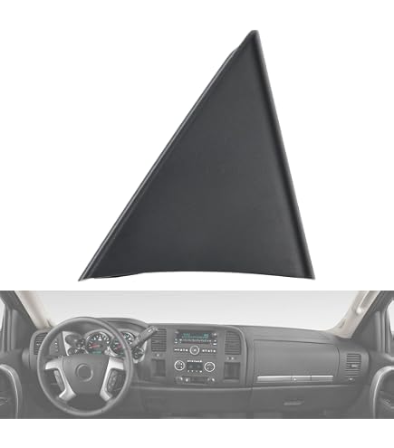 OEM Driver's Side Kick Panel Cowl Trim For 2007-2014 Chevy Silverado & GMC Sierra - Part 15904432