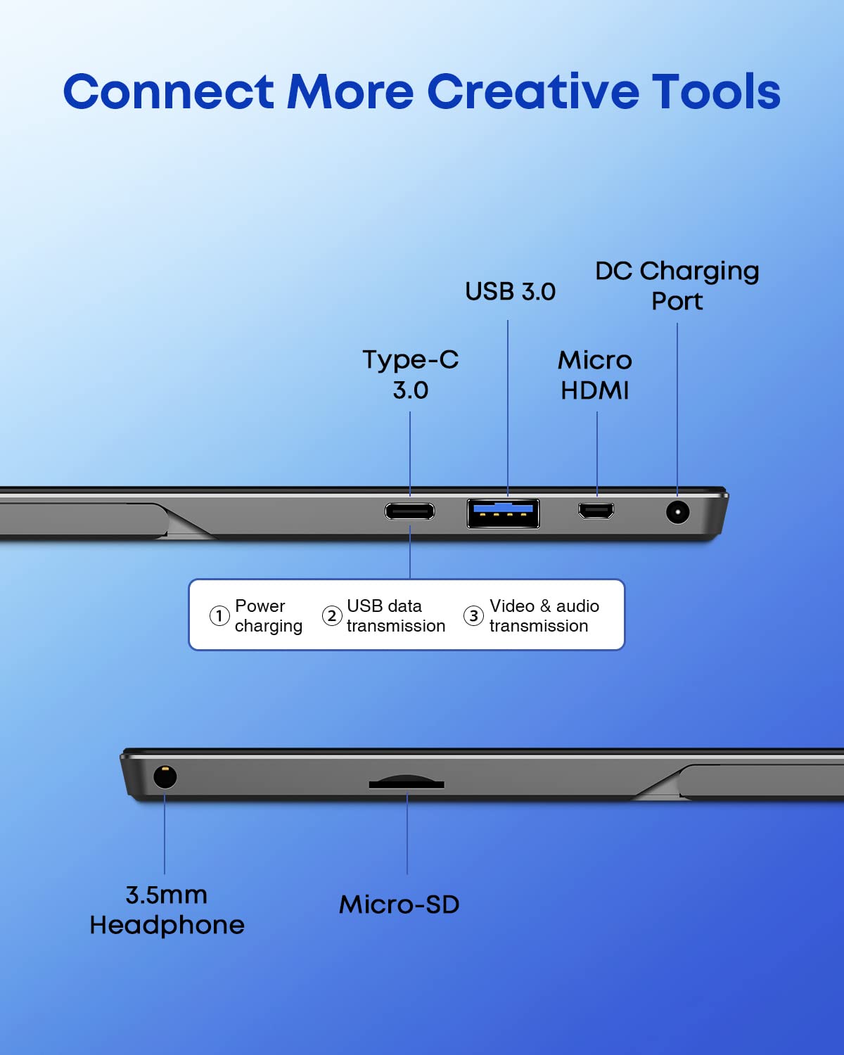 CHUWI UBook X Windows Tablet 12'', 512GB SSD 12GB RAM, Intel Core i5-10210Y, Windows 11 Tablet Touchscreen, 1TB SSD Expend, 2160x1440 IPS, 2.4G/5G WiFi, Dual Camera, 5000mAh, HDMI,BT 5.0