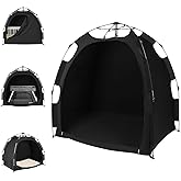 Blackout Tent for Pack and Play,Comfortable Sleep Tent,one Click Automatic Switch Slumber pod for Crib