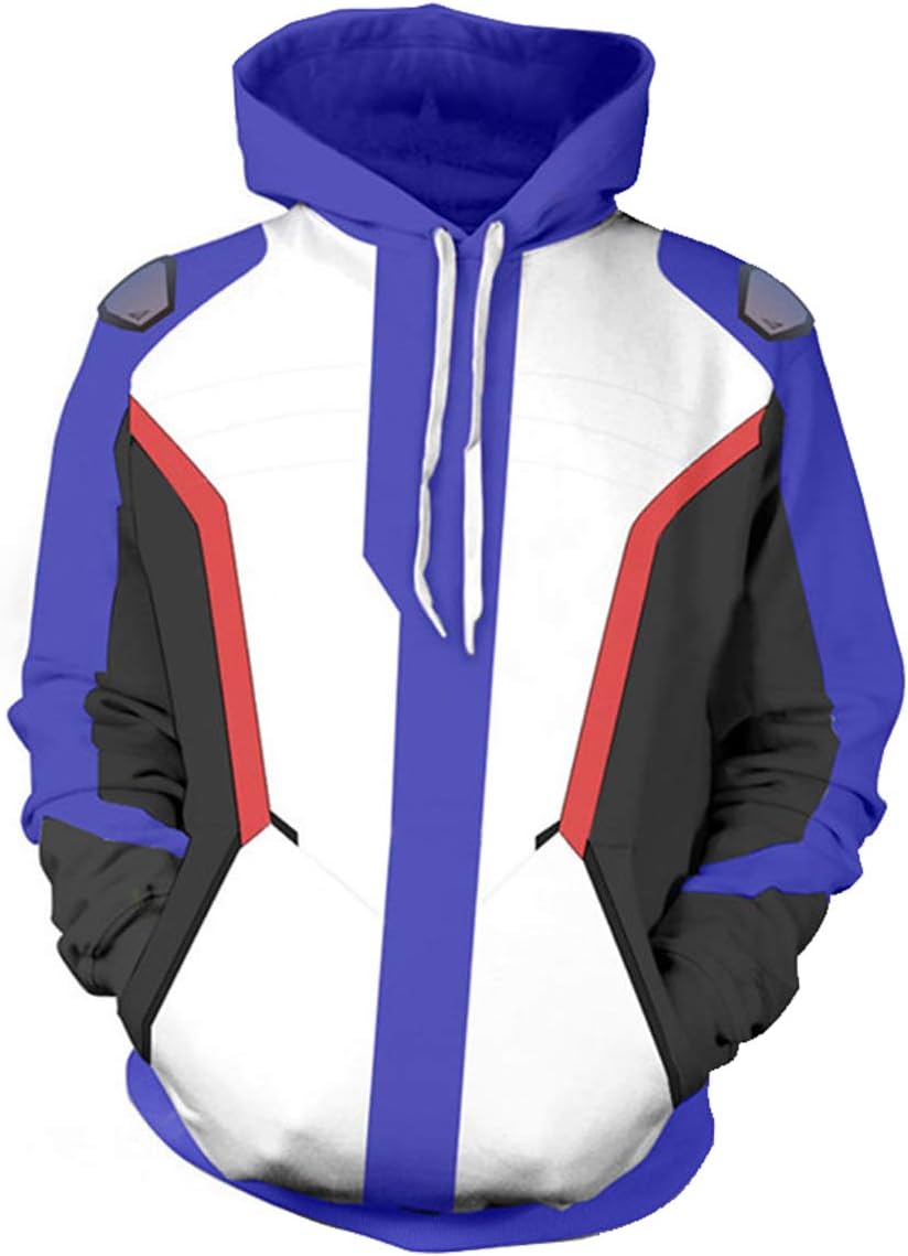 GOTEDDY Men Women Hoodie Pullover Sweatshirts Sweater Cosplay Costume Sweats Tops