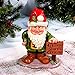 Fun Express Gnome Greeter with Hat Set-Garden Decor, Seasonal Outdoor, Novelty & Unique Gift-6 Piece Set
