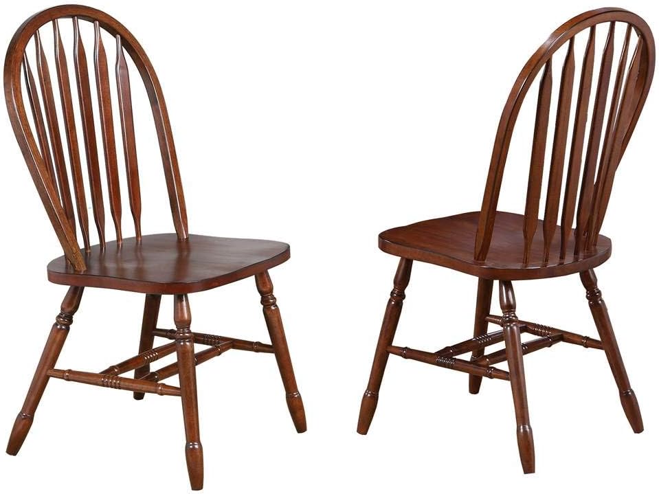Best Arrow Back Oak Dining Chair